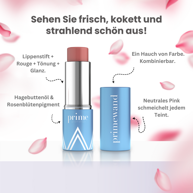 PrimeWand Nude: Flirty Pink für große Mädchen