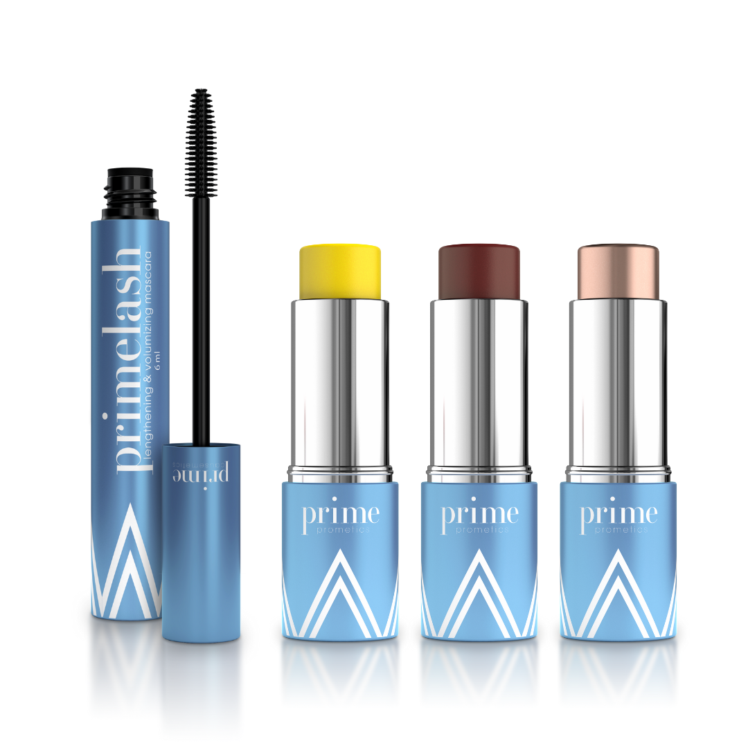 Primelash Mascara + PrimeWand Trinity